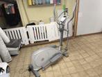 Vélo elliptique CARE Futura + Support téléphone, Sport en Fitness, Ophalen, Zo goed als nieuw, Crosstrainer