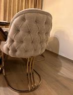 Table et chaises, Maison & Meubles, Tables | Tables à manger, Marbre, 100 à 150 cm, 100 à 150 cm, Rond