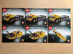 Lego Technic 42009 kraan, Ophalen of Verzenden, Gebruikt, Lego