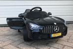 Mercedes GT-R AMG zwart 12V Afstandsbediening, MP3, AUX NIEU, Ophalen of Verzenden, Nieuw