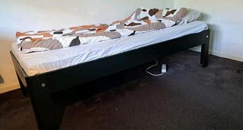 Eenpersoonsbed van Auping 90x200 cm, Huis en Inrichting, Slaapkamer | Complete slaapkamers, Zo goed als nieuw, Ophalen