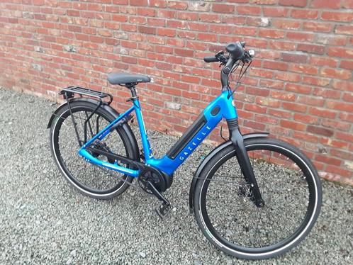 Topzoekertje! Gazelle Ultimate C8 met riem met garantie, Fietsen en Brommers, Elektrische fietsen, Zo goed als nieuw, Gazelle