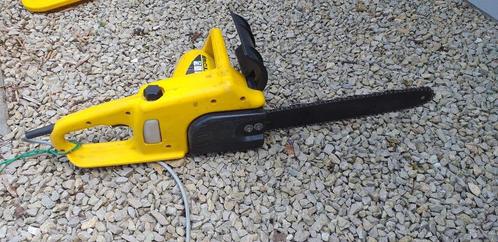 elektrische kettingzaag en elektrische kettingslijper, Tuin en Terras, Hand-tuingereedschap, Gebruikt, Overige soorten, Ophalen