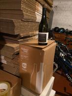 Vente caisse pour bouteilles 75 cl avec croisillons, Enlèvement