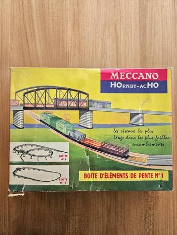 Meccano HOrnby-acHO - Spoorset - beschikbaar voor biedingen