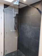 Glazen douchewand + mengkraan + regendouche, Doe-het-zelf en Bouw, Sanitair, Ophalen, Zo goed als nieuw, Douche