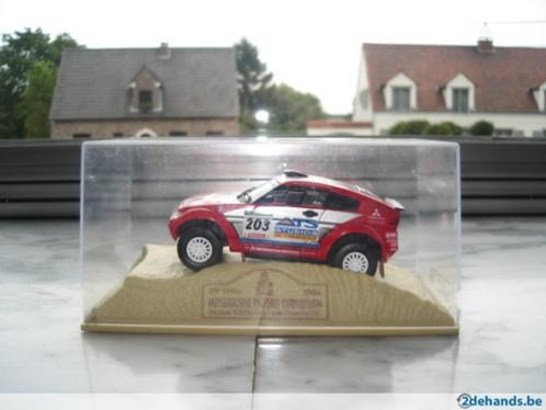 Norev / Mitsubishi Pajero Evolution / 1:43 / In box, Hobby en Vrije tijd, Modelauto's | 1:43, Zo goed als nieuw, Auto, Norev, Ophalen of Verzenden