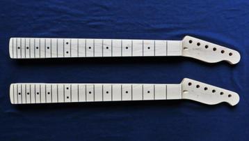 Gitaarhals Esdoorn / Maple Guitar Neck beschikbaar voor biedingen