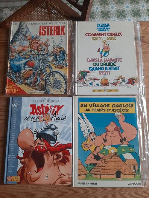 Lot hors série Astérix  EO: 4 tomes, Boeken, Stripverhalen, Zo goed als nieuw, Ophalen of Verzenden