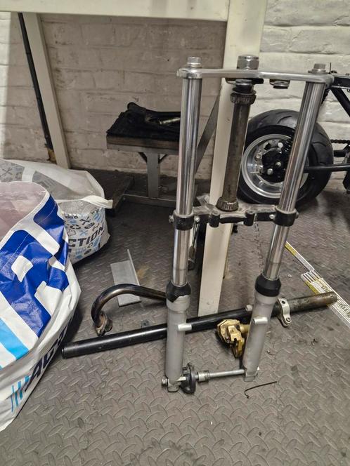 Fourche dax, Fietsen en Brommers, Minibikes, Midibikes en Pitbikes, Zo goed als nieuw, Ophalen
