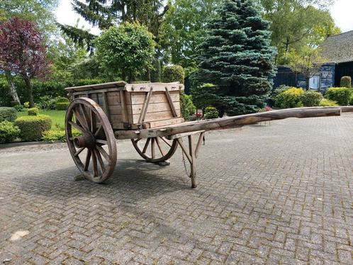 Chariot de ferme/chariot ert, Antiquités & Art, Antiquités | Outils & Instruments, Enlèvement