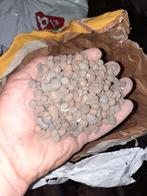 Kleikorrels/ hydrokorrels/ vulling plantenbak, Ophalen