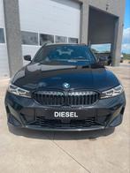 BMW 320d / M-pakket / 48600km / diesel / garantie, Auto's, BMW, Automaat, 4 cilinders, Zwart, Leder