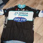 Wielertrui Quickstep vintage 2014, Fietsen en Brommers, Fietsaccessoires | Fietskleding, Ophalen, Gebruikt, Vermarc, Bovenkleding