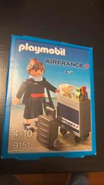 Playmobil 9151 zeldzame MIB promo uitgave Air france  2016, Ophalen of Verzenden, Zo goed als nieuw