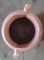 Vaas in oud roze - aardewerk - In uitstekende staat, Huis en Inrichting, Ophalen, Overige kleuren, Aardewerk of Porselein, Zo goed als nieuw