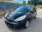 Peugeot 206+/1.1 benzine/75.000 km/2010/1e hoofdlijn/Euro4, Elektrische ramen, Zwart, Bedrijf, Euro 4