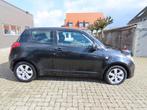 Suzuki Swift 1.3 DDiS GL Airco (bj 2010), Auto's, Lederen bekleding, 4 zetels, Zwart, 4 cilinders