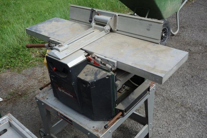 jointer en router, Zakelijke goederen, Machines en Bouw | Houtbewerking, Ophalen