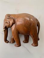 Olifant in hout, Antiek en Kunst, Ophalen of Verzenden