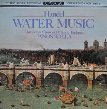 Händel/Water Music - Liszt Ferenc Chamber Orch - HUNGAROTON beschikbaar voor biedingen