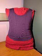 Top violet Taille 3 (L) petit, Enlèvement, Porté, Violet, Sans manches