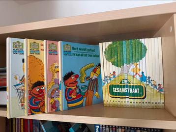24 boeken sesamstraat., Boeken, Kinderboeken | Jeugd | onder 10 jaar, Ophalen, Zo goed als nieuw