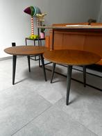 2x Design Bijzettafel, Ophalen, Nieuw, Rond