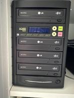 DVD en CD duplicator., Ophalen