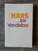 Boek Hars / Jos Vandeloo, Livres, Romans, Comme neuf, Enlèvement ou Envoi