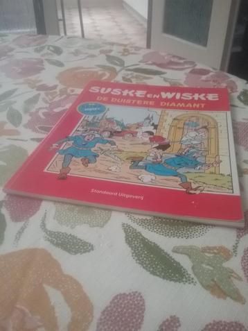 Stripboek  suske en wiske