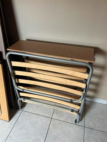 Plooibed zonder matras., Enlèvement, Comme neuf