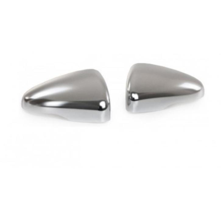 COQUES DE RÉTROVISEURS ALU BROSSÉ VW GOLF 6 (08-12), Autos : Pièces & Accessoires, Autres pièces automobiles, BMW, Enlèvement ou Envoi