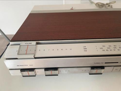 Amplificateur- Tuner vintage BEOMASTER 1500, TV, Hi-fi & Vidéo, Amplificateurs & Ampli-syntoniseurs, Comme neuf, Stéréo, Moins de 60 watts