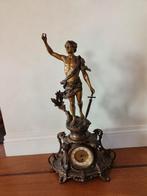 Bonzen beeld met klok, Antiek en Kunst, Ophalen