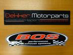 Bos Exhausts Sticker # Bos Performance Exhaust #, Motos, Accessoires | Autocollants, Enlèvement ou Envoi, -, -, -