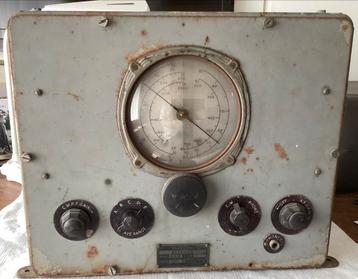 Langegolf/middengolf ontvanger van MARCONI type R.S.4 beschikbaar voor biedingen