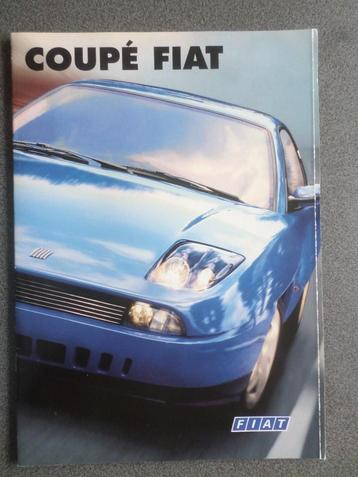 Fiat  Coupe 1996 brochure beschikbaar voor biedingen