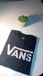 Vans T-shirt top kwaliteit, Kleding | Heren, T-shirts, Zwart, Zo goed als nieuw, Vans, Verzenden