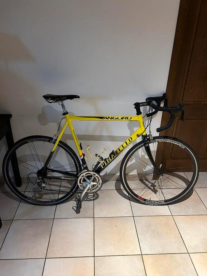 Pinarello Angliru racefiets maat 56-58, Fietsen en Brommers, Fietsen | Racefietsen, Gebruikt, Ophalen