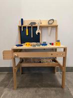 Houten werkbankje, Kinderen en Baby's, Ophalen, Gebruikt