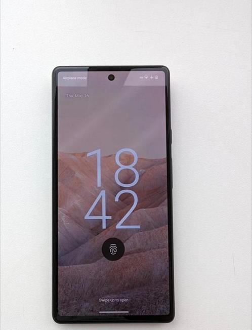 Google Pixel 6 Stormy Black 128gb - ALS NIEUW, Telecommunicatie, Mobiele telefoons | Overige merken, Zo goed als nieuw, Verzenden