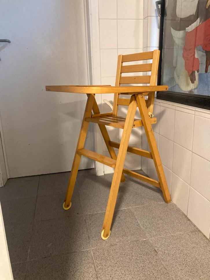 Foppapedretti kinderstoel, duurzaam en vintage, Kinderen en Baby's, Kinderstoelen, Zo goed als nieuw, Ophalen