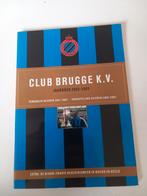 Annuaire 2002-2003 Club Brugge KV Voetbal Blauw-Zwart Sport, Comme neuf, Enlèvement ou Envoi, Sport de ballon