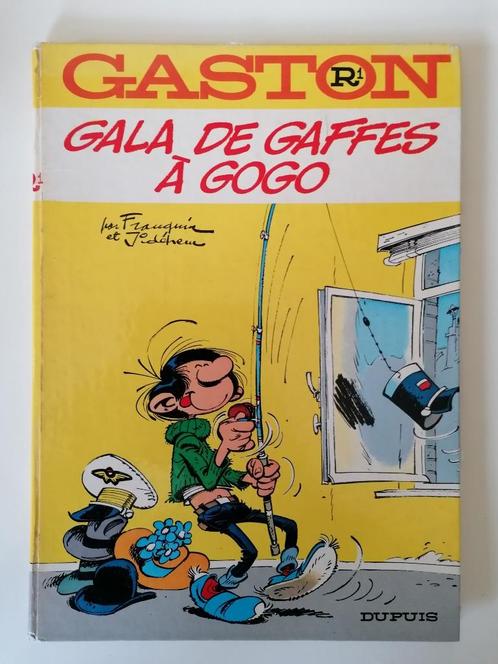 Gaston - Gala de gaffes à gogo - DL1973, Boeken, Stripverhalen, Gelezen, Eén stripboek, Ophalen of Verzenden