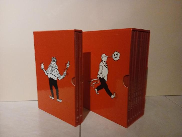 De grappen van Lambik – Luxe boxen 1 t/m 10, Livres, BD, Neuf, Série complète ou Série, Enlèvement ou Envoi