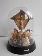 mooi kruisje onder koepel, Antiek en Kunst, Antiek | Religieuze voorwerpen, Ophalen of Verzenden