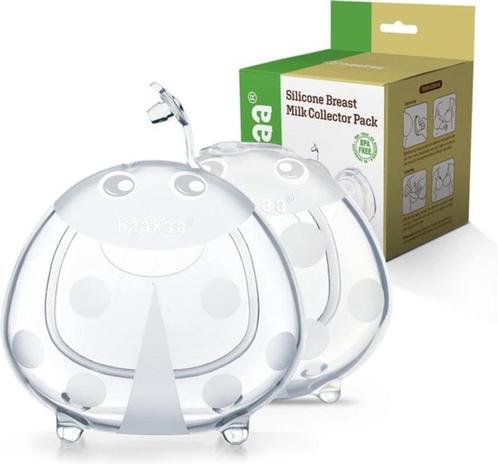 Haakaa Silicone Milk Collector/Lekschaal, Kinderen en Baby's, Overige Kinderen en Baby's, Nieuw, Ophalen of Verzenden