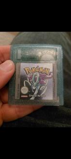 pokemon crystal version Functionele batterij, Games en Spelcomputers, Ophalen of Verzenden
