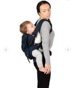 Momi draagzak Navy, Kinderen en Baby's, Ophalen, Zo goed als nieuw, Draagzak